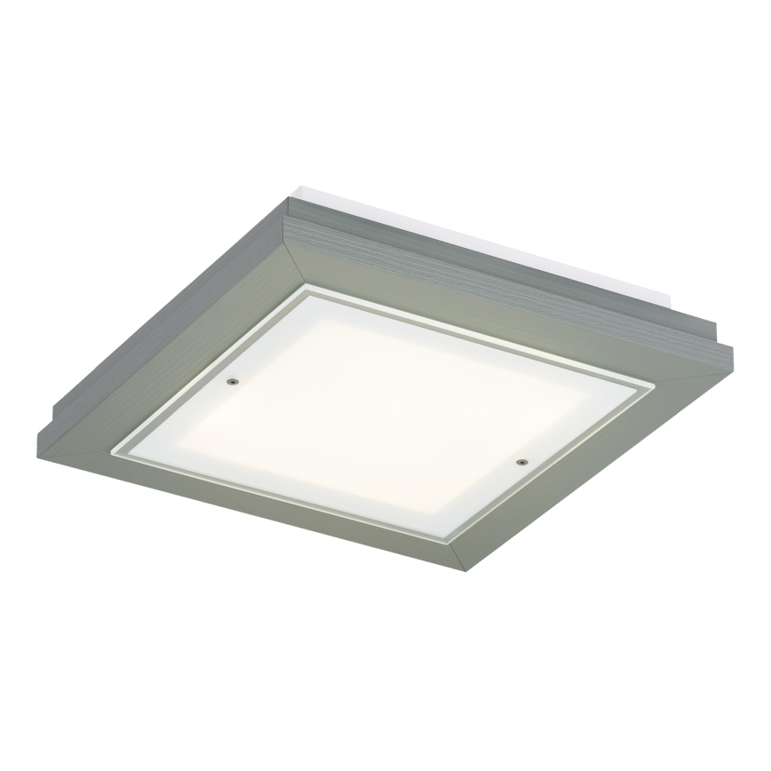 Argon 1873 - TABOR Ceiling Light 4xE27/15W/230V 52x52 cm grey