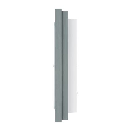 Argon 1873 - TABOR Ceiling Light 4xE27/15W/230V 52x52 cm grey