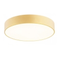 Argon 2081 - Ceiling light DARLING 5xE27/15W/230V d. 60 cm gold