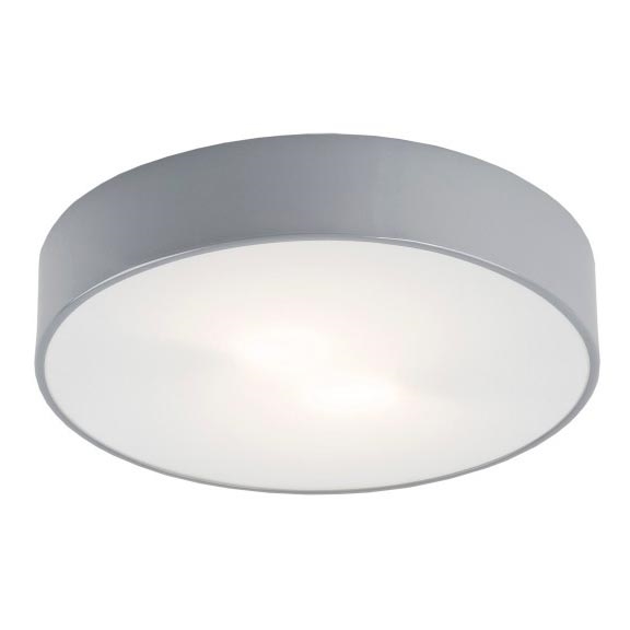Argon 2083 - Ceiling light DARLING 5xE27/15W/230V d. 60 cm grey