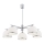 Argon 2087 - Chandelier on a pole MARBELLA 5xE27/15W/230V shiny chrome