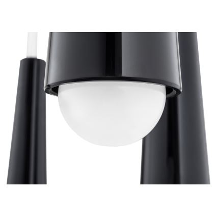 Argon 2103 - Chandelier on a string HOLLYWOOD 5xE14/7W/230V black