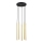 Argon 2109 - LED Chandelier on a string SICILIA 5xLED/4,5W/230V
