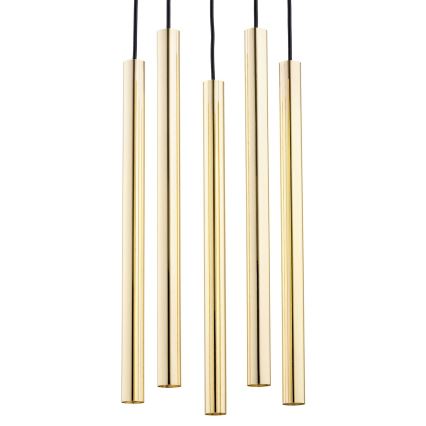Argon 2109 - LED Chandelier on a string SICILIA 5xLED/4,5W/230V