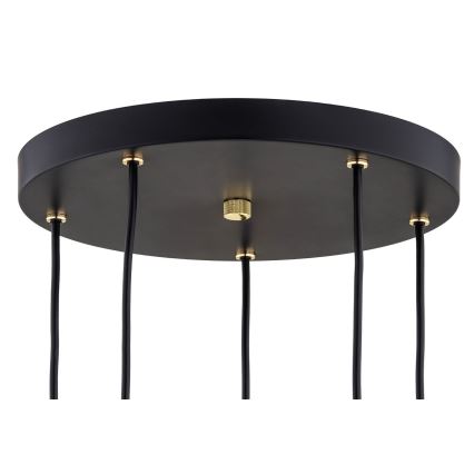 Argon 2109 - LED Chandelier on a string SICILIA 5xLED/4,5W/230V