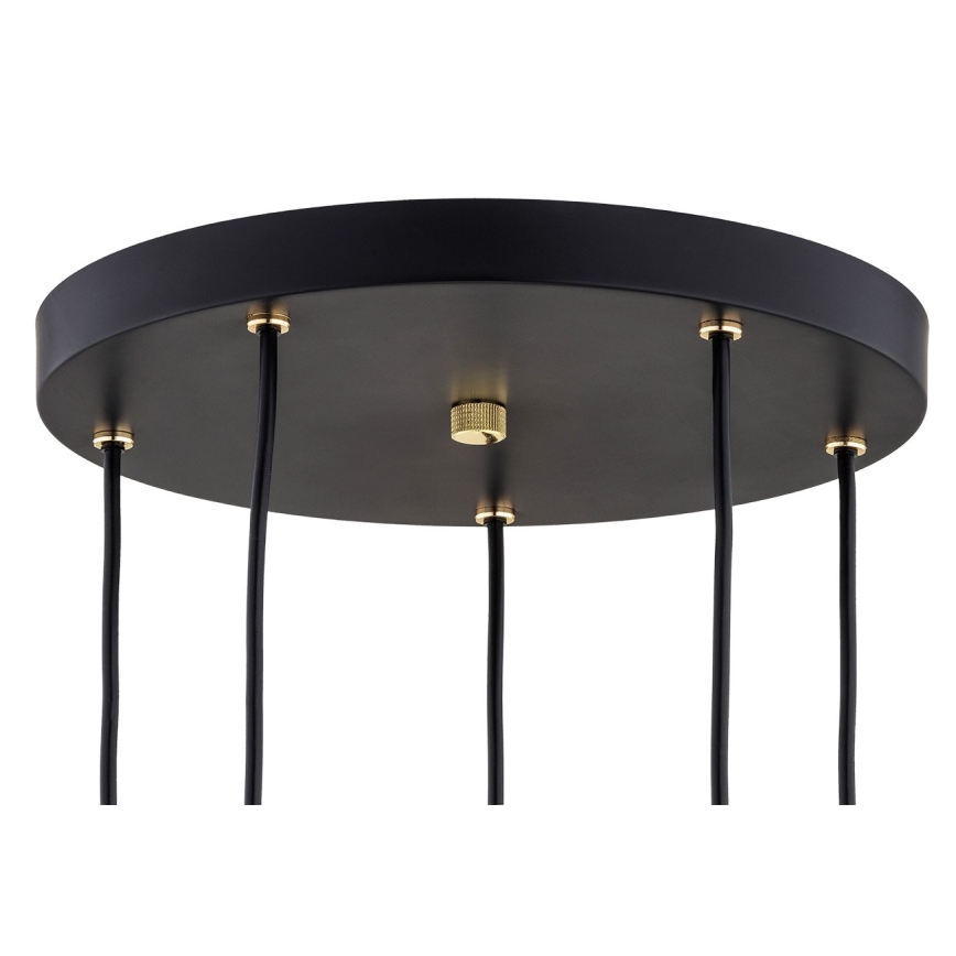 Argon 2109 - LED Chandelier on a string SICILIA 5xLED/4,5W/230V