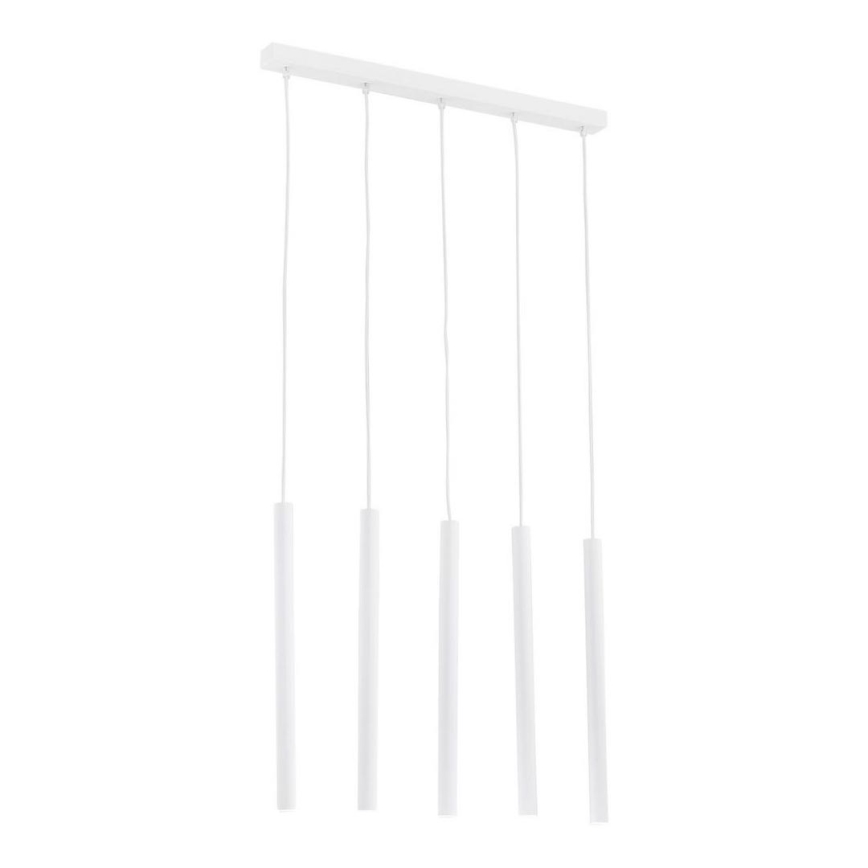 Argon 2136 - Chandelier on a string ETNA 5xG9/6W/230V white
