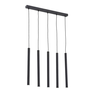 Argon 2137 - Chandelier on a string ETNA 5xG9/6W/230V black