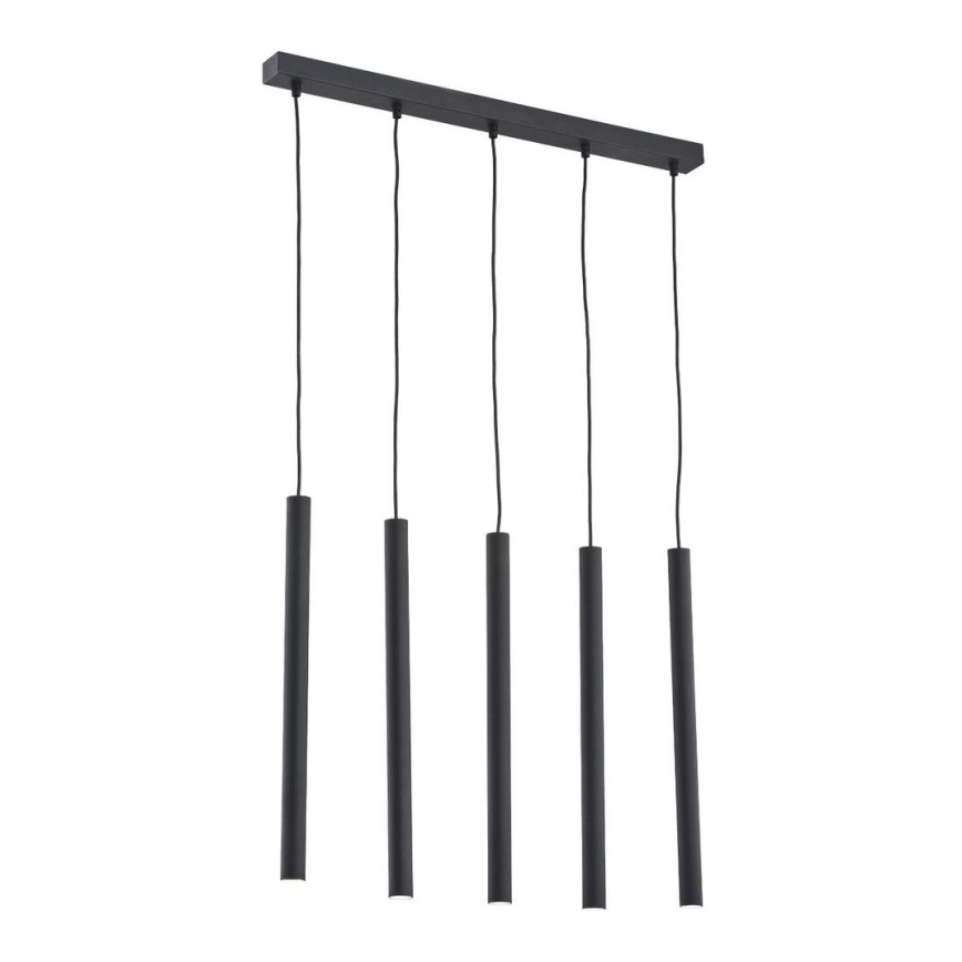 Argon 2137 - Chandelier on a string ETNA 5xG9/6W/230V black