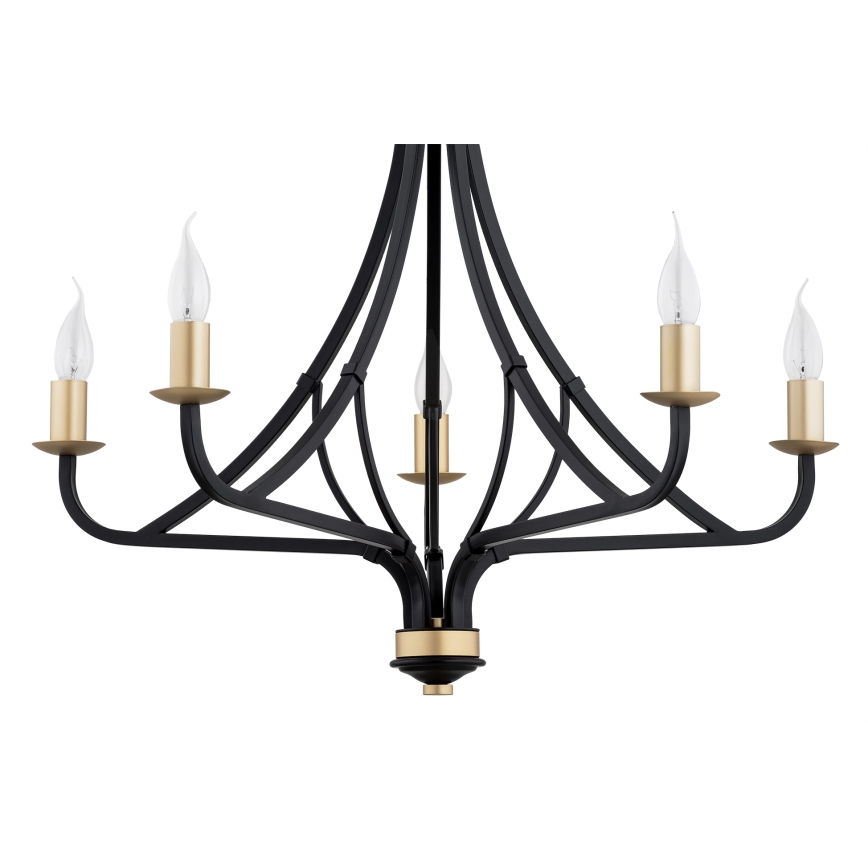 Argon 2171 - Chandelier on a chain LORENZO 5xE14/7W/230V