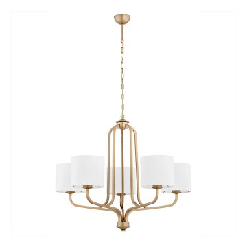 Argon 2172 - Chandelier on a chain MARANELLO 5xE27/15W/230V