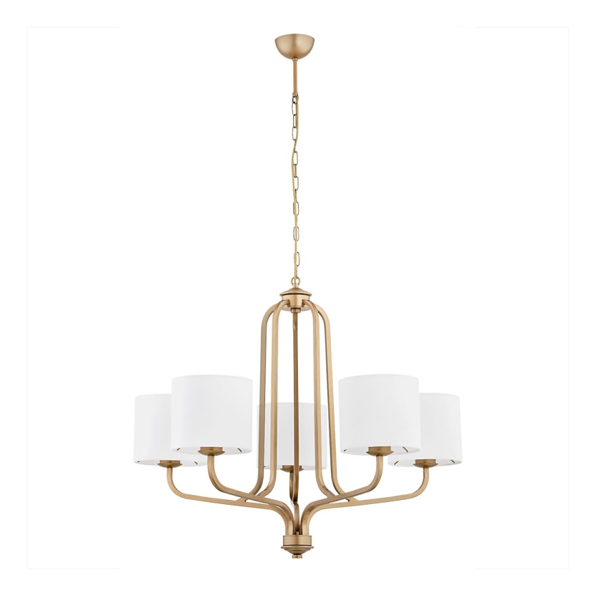 Argon 2172 - Chandelier on a chain MARANELLO 5xE27/15W/230V