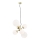 Argon 2532 - Chandelier on a string SATELITE 6xE27/15W/230V gold