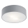 Argon 3080 - Ceiling light DARLING 2xE27/15W/230V d. 25 cm grey
