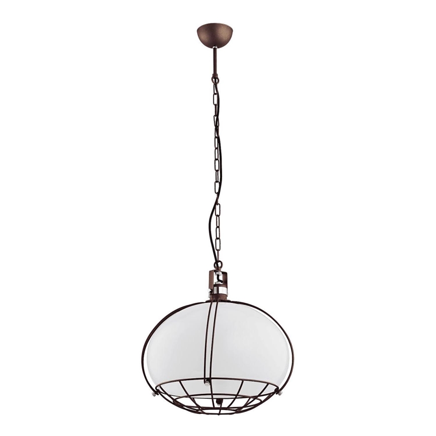 Argon 3163 - Chandelier on a chain MONDEGO 1xE27/15W/230V copper