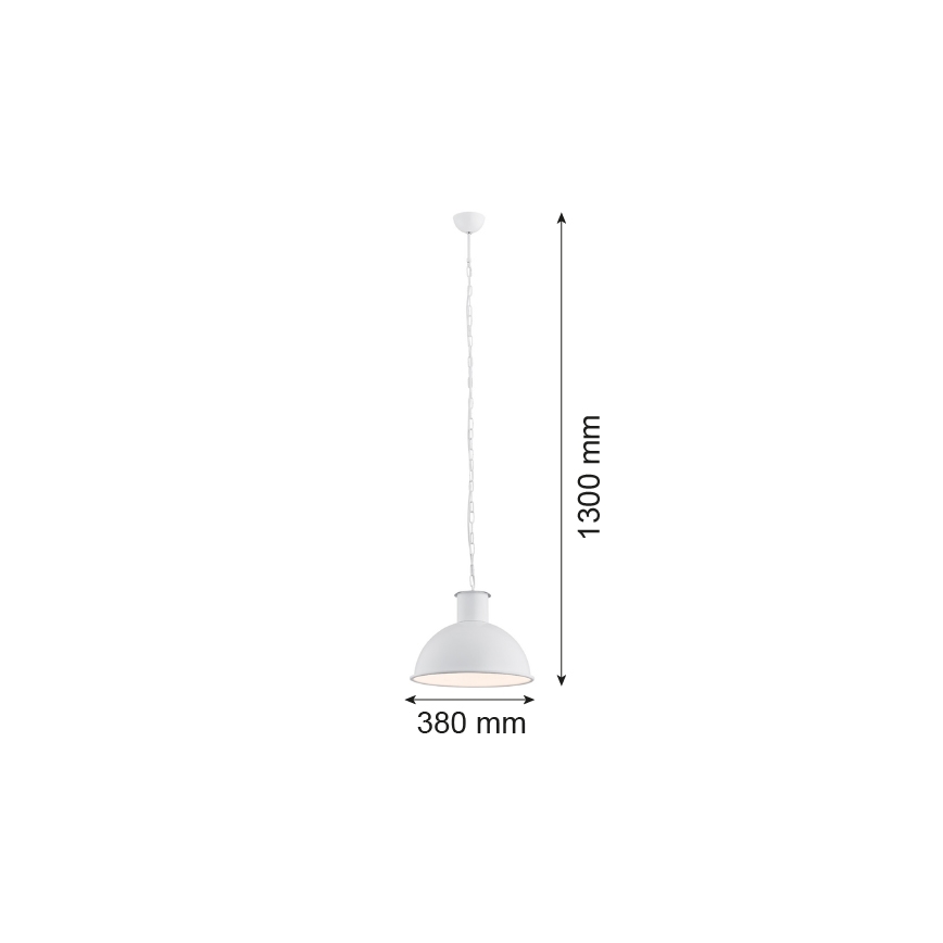 Argon 3193 - Chandelier EUFRAT 1xE27/60W/230V