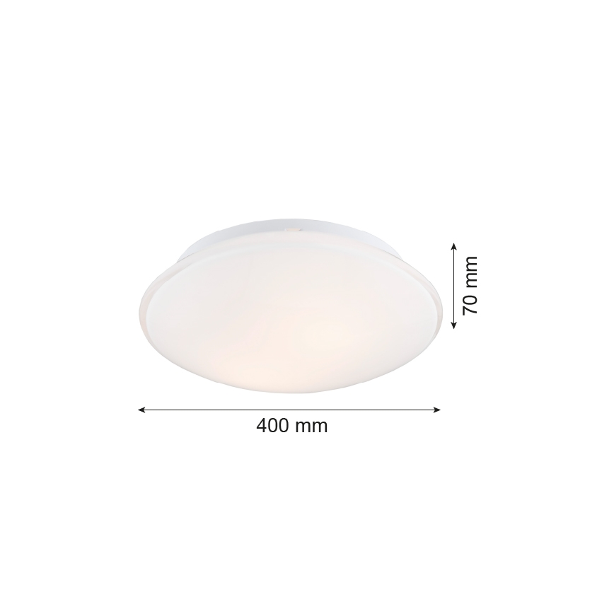 Argon 3224 - Ceiling light GIN 3xE27/15W/230V white