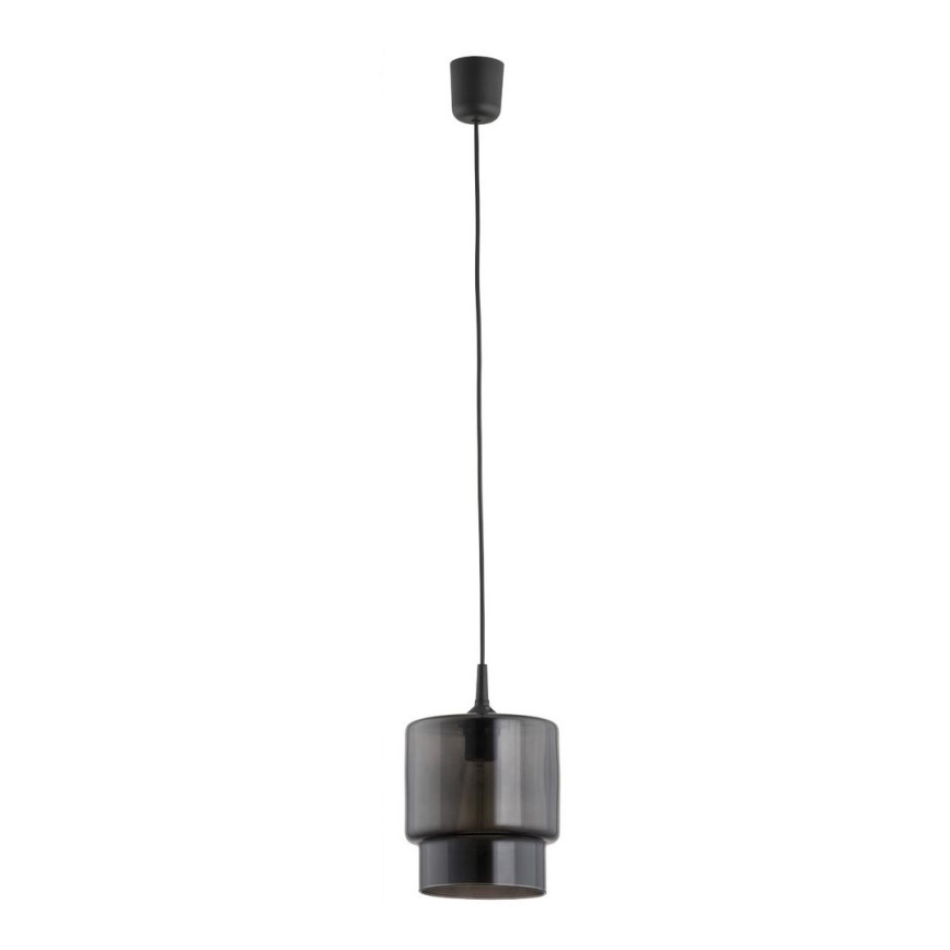 Argon 3270 - Chandelier on a string NEWA 1xE27/15W/230V black