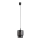 Argon 3270 - Chandelier on a string NEWA 1xE27/15W/230V black