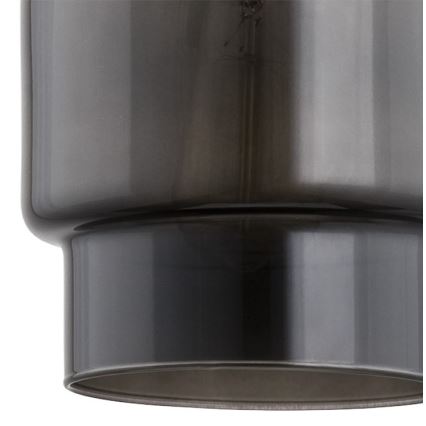 Argon 3270 - Chandelier on a string NEWA 1xE27/15W/230V black