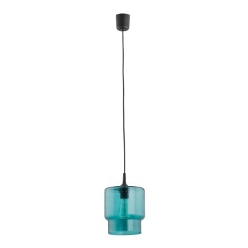 Argon 3271 - Chandelier on a string NEWA 1xE27/15W/230V turquoise