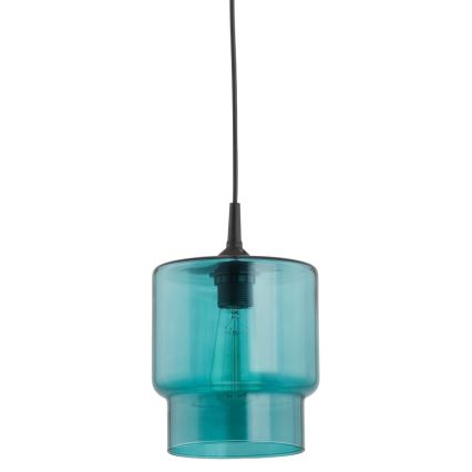 Argon 3271 - Chandelier on a string NEWA 1xE27/15W/230V turquoise