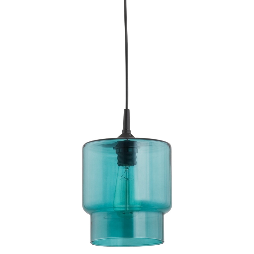 Argon 3271 - Chandelier on a string NEWA 1xE27/15W/230V turquoise