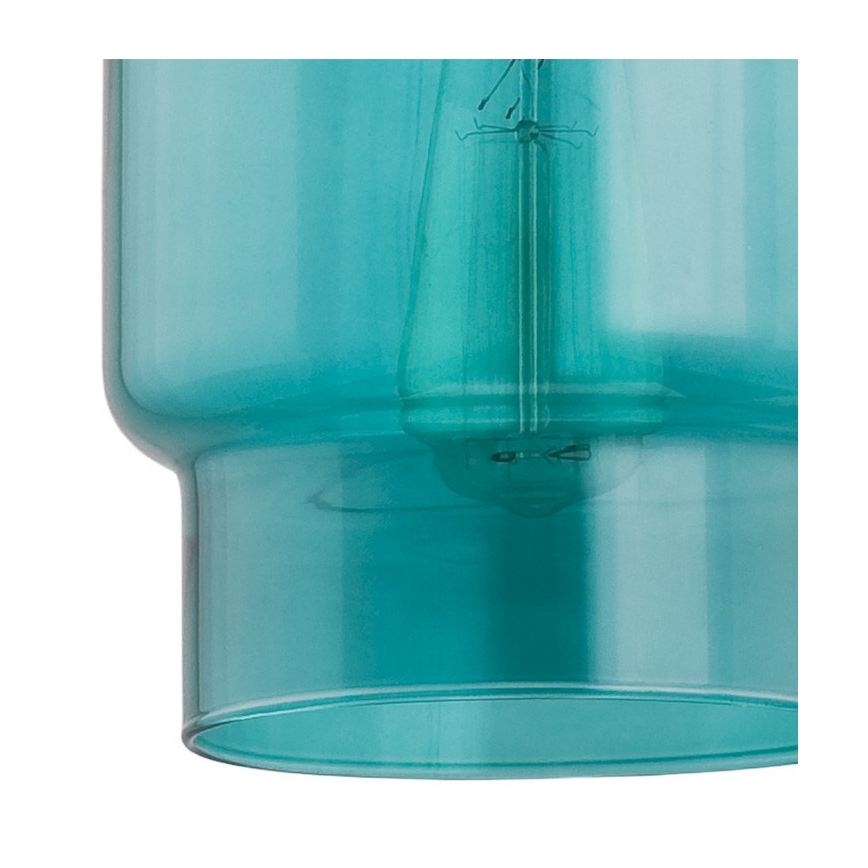 Argon 3271 - Chandelier on a string NEWA 1xE27/15W/230V turquoise