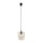 Argon 3273 - Chandelier on a string NEWA 1xE27/15W/230V beige