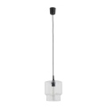 Argon 3275 - Chandelier on a string NEWA 1xE27/15W/230V transparent