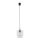 Argon 3275 - Chandelier on a string NEWA 1xE27/15W/230V transparent