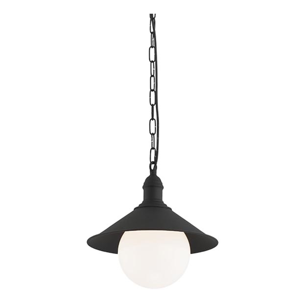 Argon 3285 - Outdoor chandelier ERBA BIS 1xE27/60W/230V