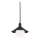 Argon 3285 - Outdoor chandelier ERBA BIS 1xE27/60W/230V