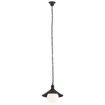 Argon 3285 - Outdoor chandelier ERBA BIS 1xE27/60W/230V