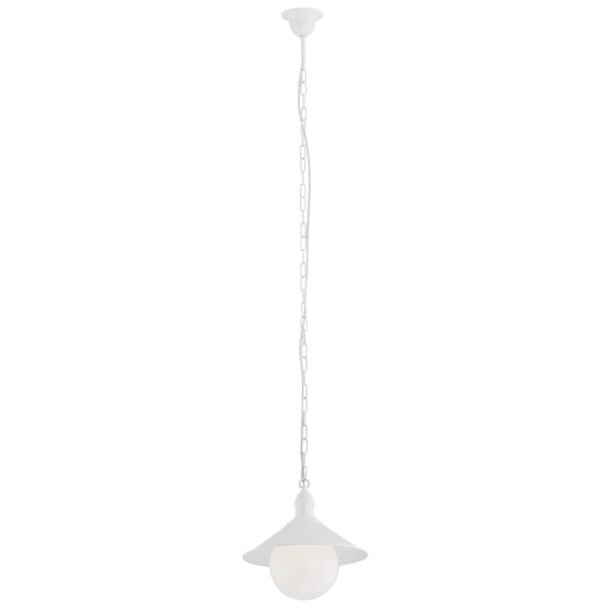 Argon 3296 - Outdoor chandelier ERBA BIS 1xE27/60W/230V