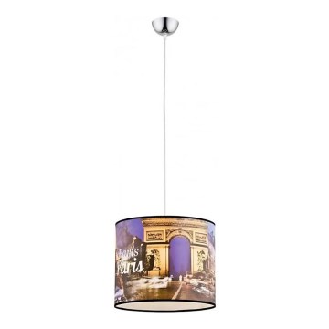 Argon 3334 - Chandelier on a string CITY 1xE27/15W/230V