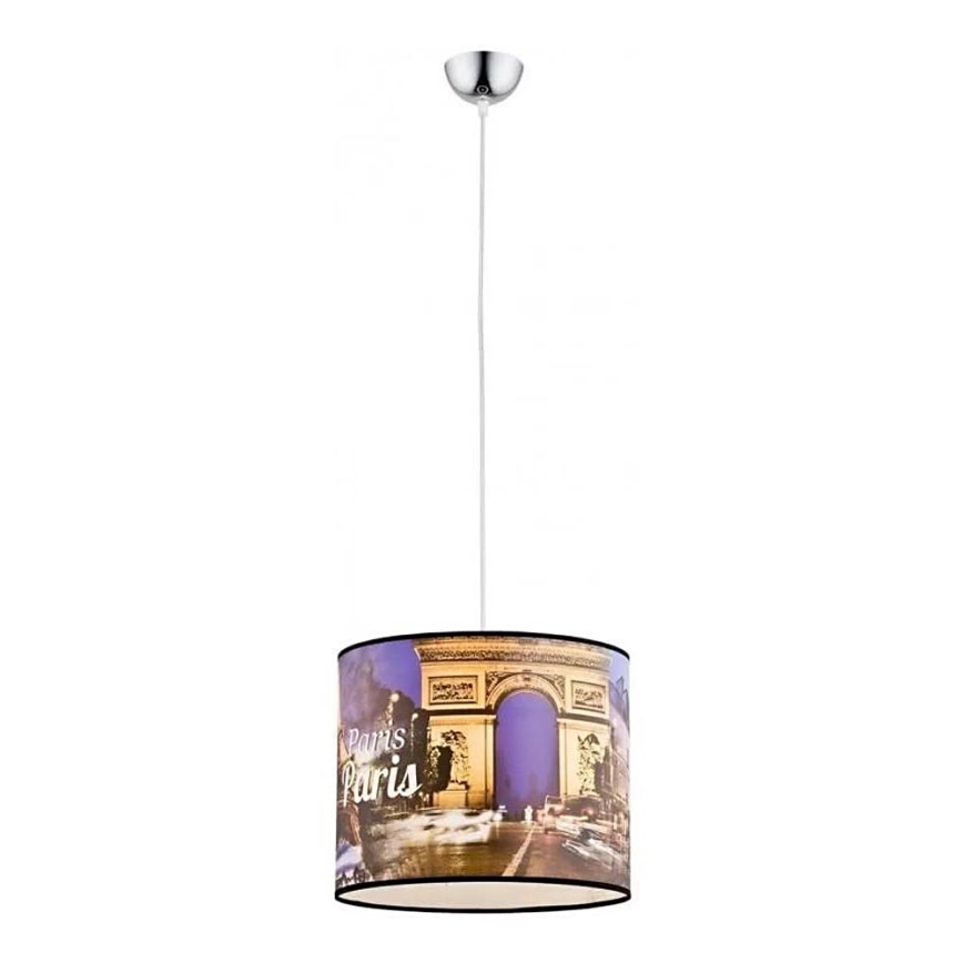 Argon 3334 - Chandelier on a string CITY 1xE27/15W/230V