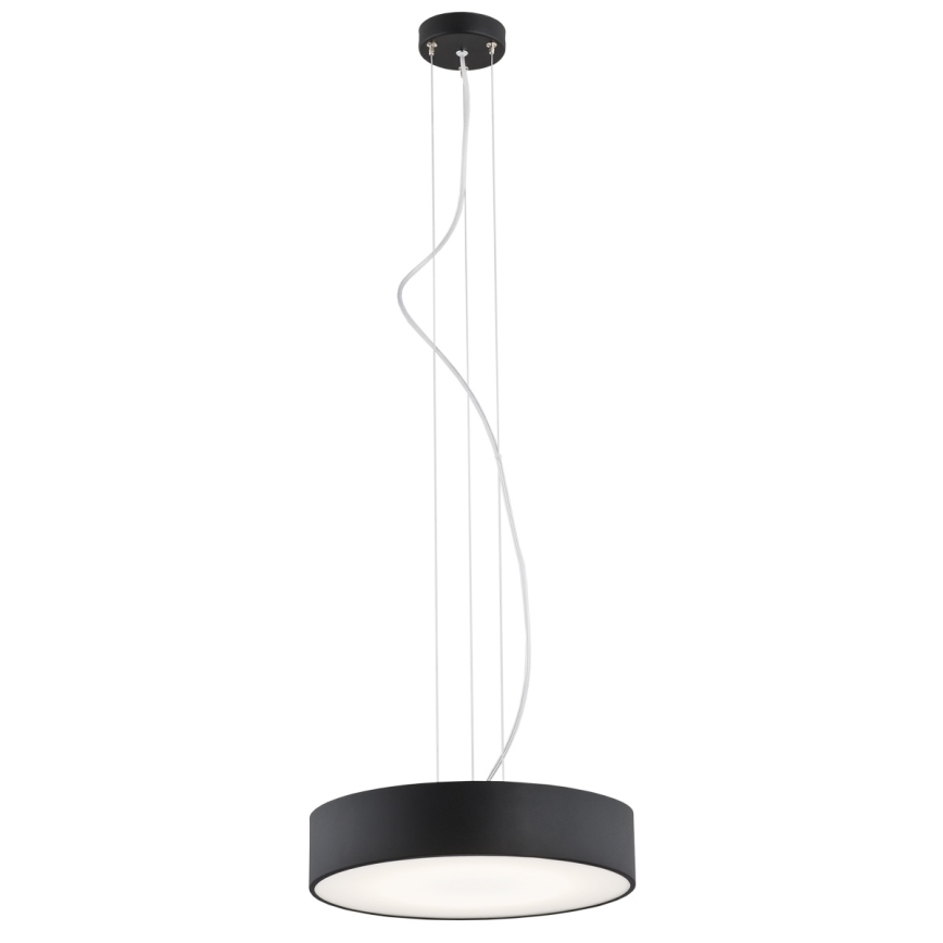 Argon 3350 - Chandelier DARLING 1xLED/30W/230V d. 40 cm black