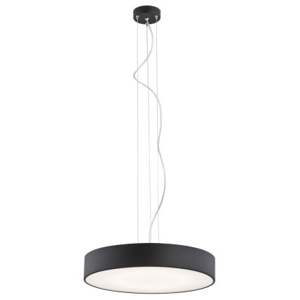 Argon 3352 - Chandelier DARLING 1xLED/35W/230V d. 45 cm black