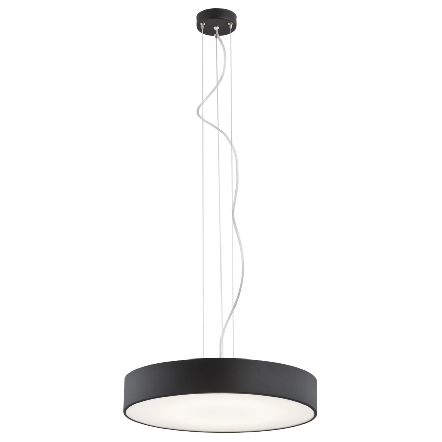 Argon 3352 - Chandelier DARLING 1xLED/35W/230V d. 45 cm black