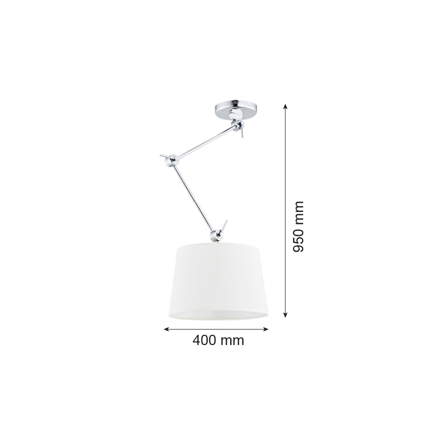 Argon 3548 - Pendant light  ZAKYNTOS 1xE27/60W