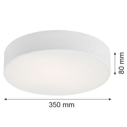 Argon 3567  - LED Ceiling light DARLING LED/25W/230V d. 35 cm white