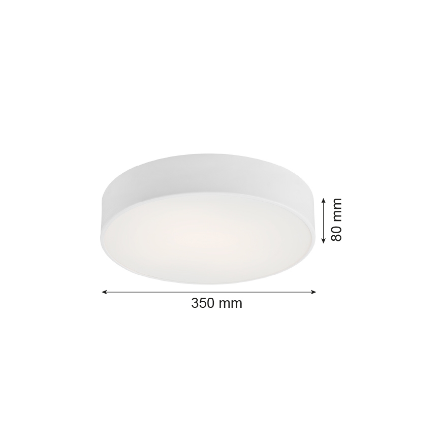 Argon 3567  - LED Ceiling light DARLING LED/25W/230V d. 35 cm white