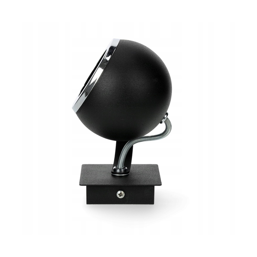 Argon 3638 - Wall spotlight KOS 1xGU10/5W/230V black/shiny chrome