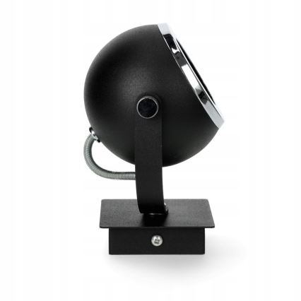 Argon 3638 - Wall spotlight KOS 1xGU10/5W/230V black/shiny chrome