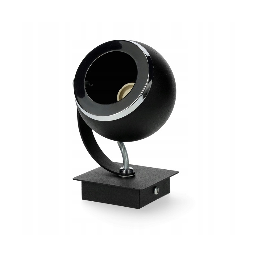 Argon 3638 - Wall spotlight KOS 1xGU10/5W/230V black/shiny chrome
