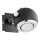 Argon 3638 - Wall spotlight KOS 1xGU10/5W/230V black/shiny chrome