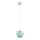 Argon 3652 - Pendant light JAMAJKA 1xGU10/50W/230V