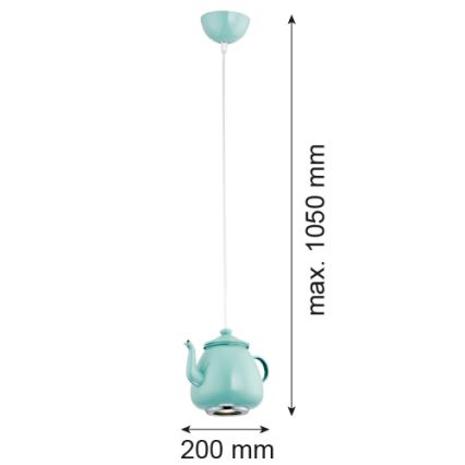 Argon 3652 - Pendant light JAMAJKA 1xGU10/50W/230V