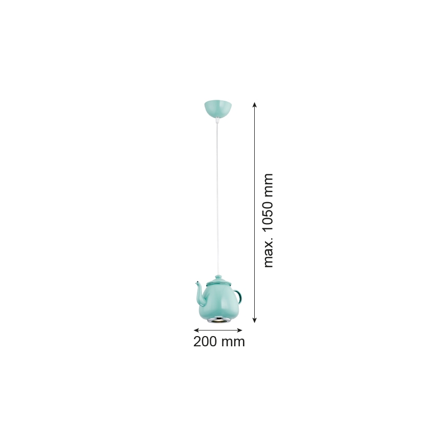Argon 3652 - Pendant light JAMAJKA 1xGU10/50W/230V